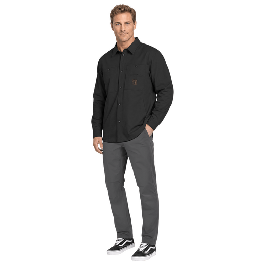 Roughneck Canvas Shirt-Jac 9