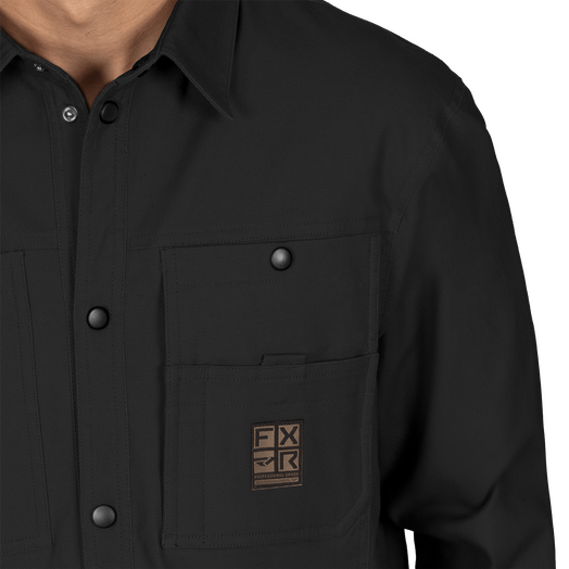 Roughneck Canvas Shirt-Jac 8