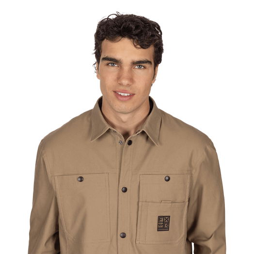 Roughneck Canvas Shirt-Jac 4