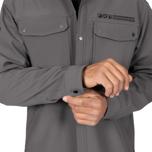 Stronghold Tech Shirt-Jacket 8