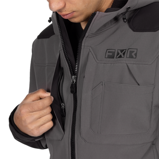 Stronghold Tech-Shell Jacket 6