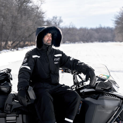 Men's Svalbard F.A.S.T. Insulated Monosuit 21
