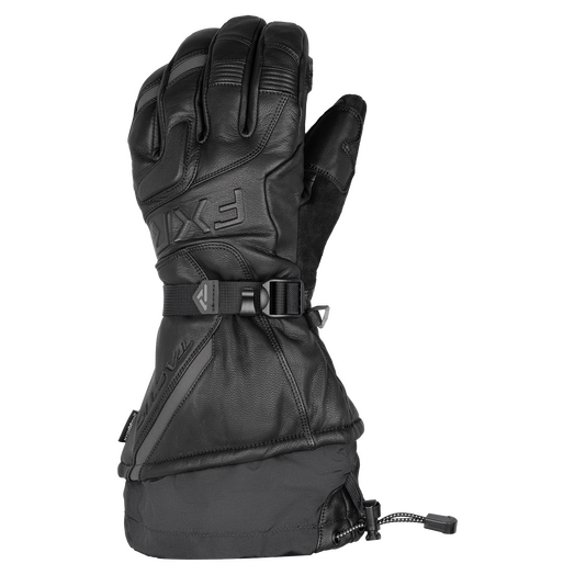 Men's Tactic Leather Gloves 1