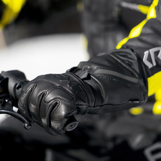 Men's Tactic Leather Gloves 3