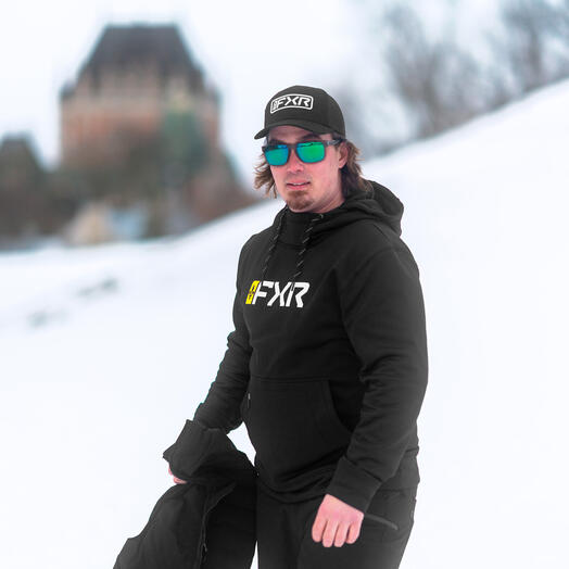 Valcourt Tech Pullover Hoodie 7