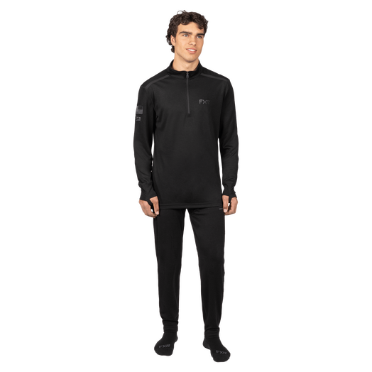 Men's Vapor Merino 1/4 Zip 5