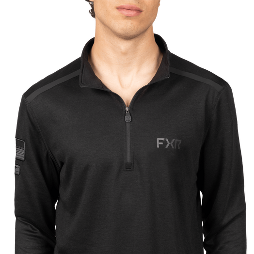Men's Vapor Merino 1/4 Zip 3