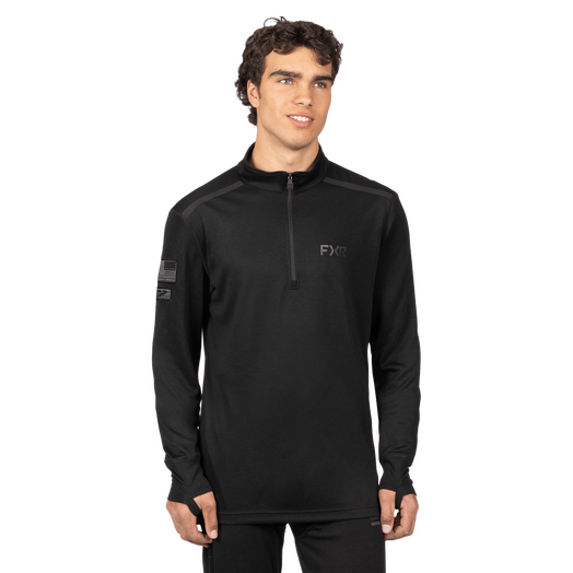 Men's Vapor Merino 1/4 Zip 1