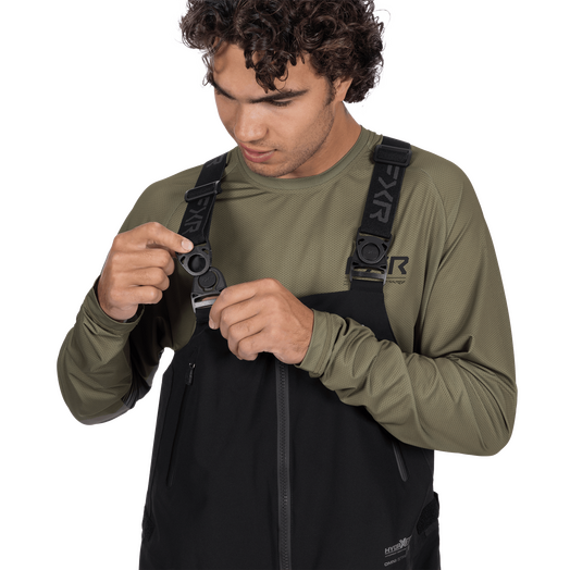 Men's Vapor Pro Insulated Bib Pants 3