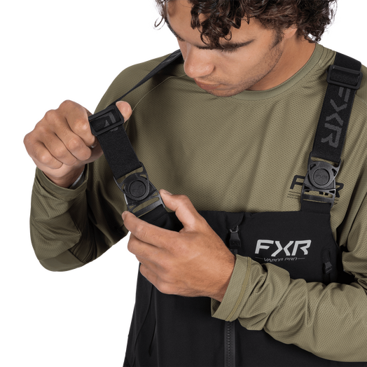 Men's Vapor Pro Insulated Bib Pants 4