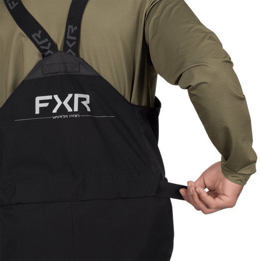 Men's Vapor Pro Insulated Bib Pants 5