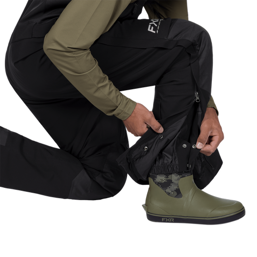 Men's Vapor Pro Insulated Bib Pants 7