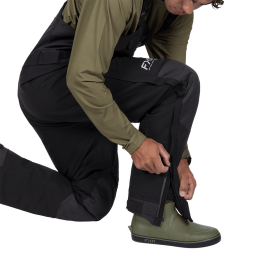Men's Vapor Pro Insulated Bib Pants 6