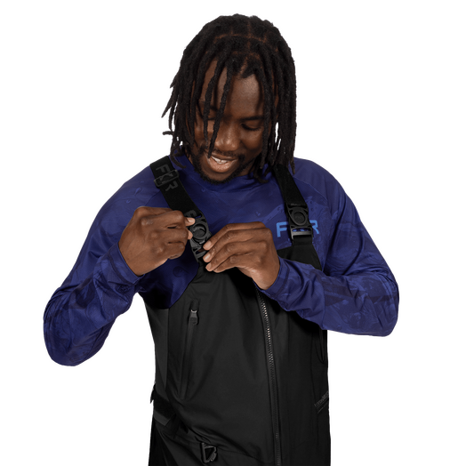 Men's Vapor Pro Tri-Laminate Bib Pants 6