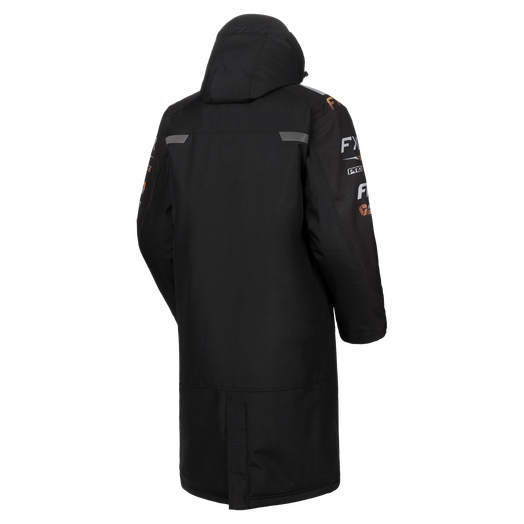 Warm-Up Coat 4
