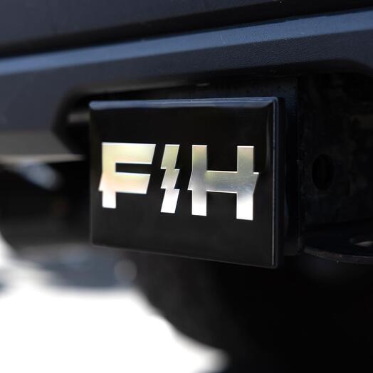 Nitro Hitch Receiver Cover 3