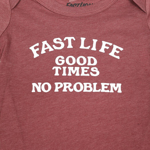 Infant No Problem Onesie 3