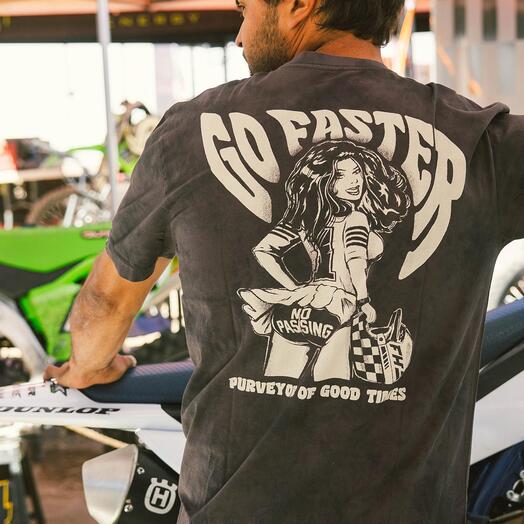 No Pass SS Tee 9