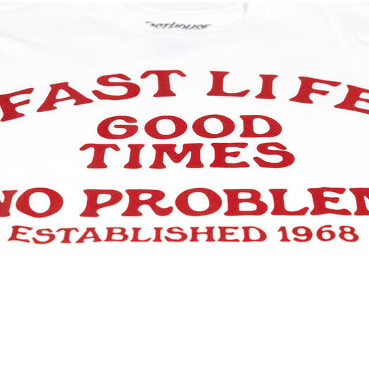 No Problem SS Tee 12