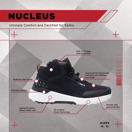 Nucleus Riding Shoes 22