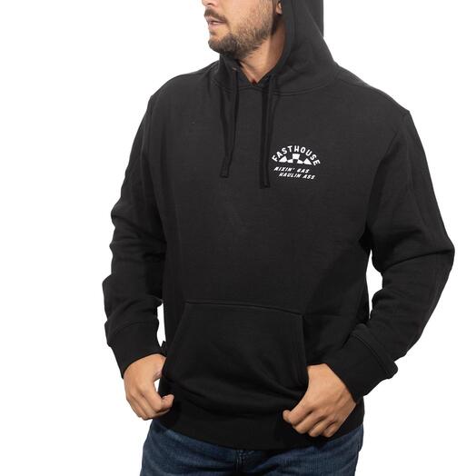 Oil Burner Hooded Pullover 2