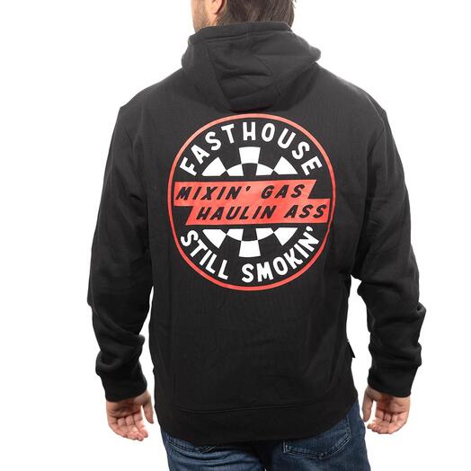 Oil Burner Hooded Pullover 4