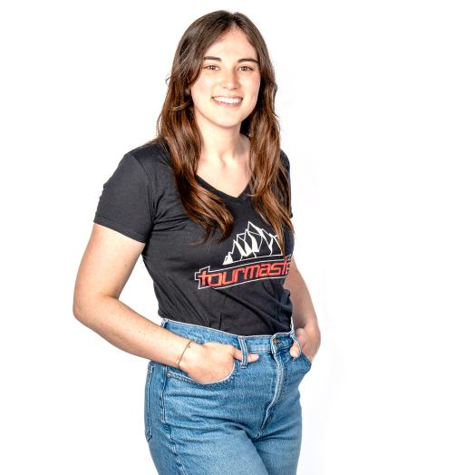 Tourmaster Women&rsquo;s Logo SS Tee 4