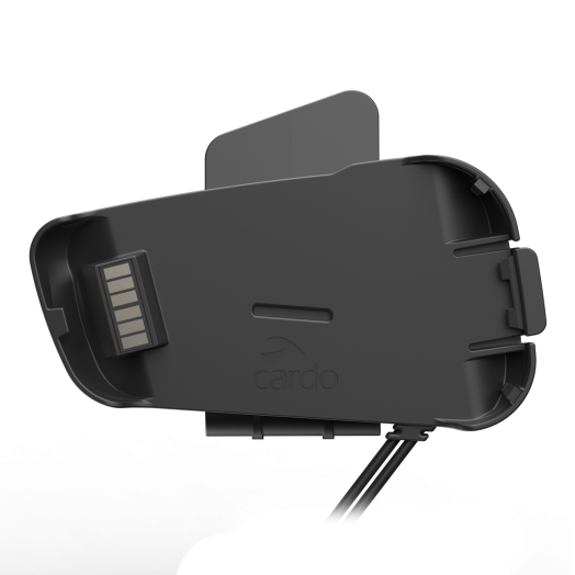 Packtalk Bold/Black Cradle & Clamp 2