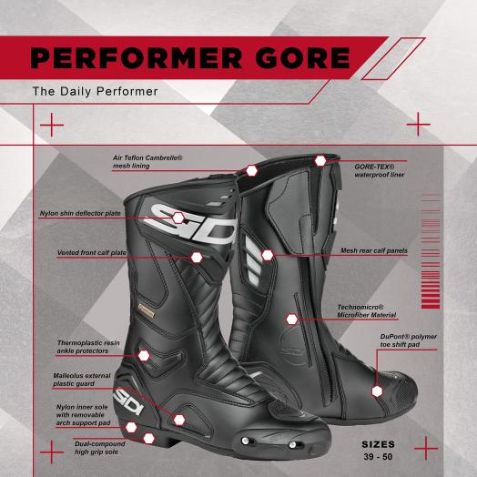 Performer Gore Boot 9