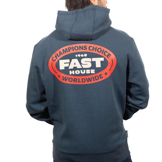 Petrol Hooded Pullover 3