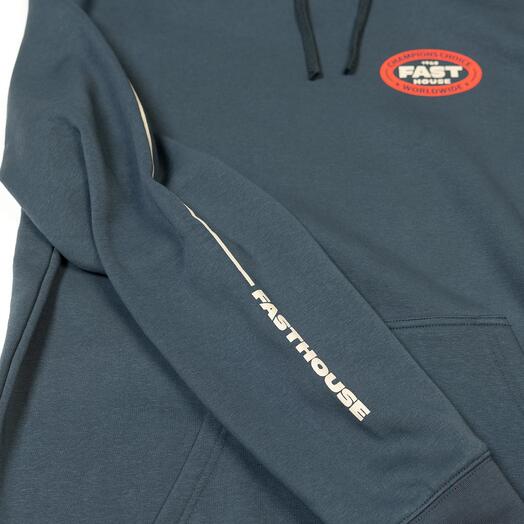 Petrol Hooded Pullover 4