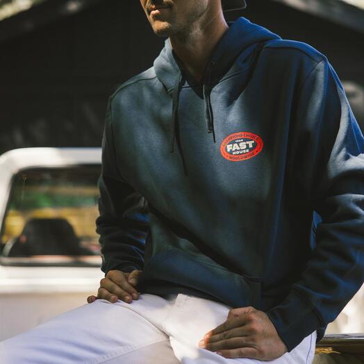 Petrol Hooded Pullover 6