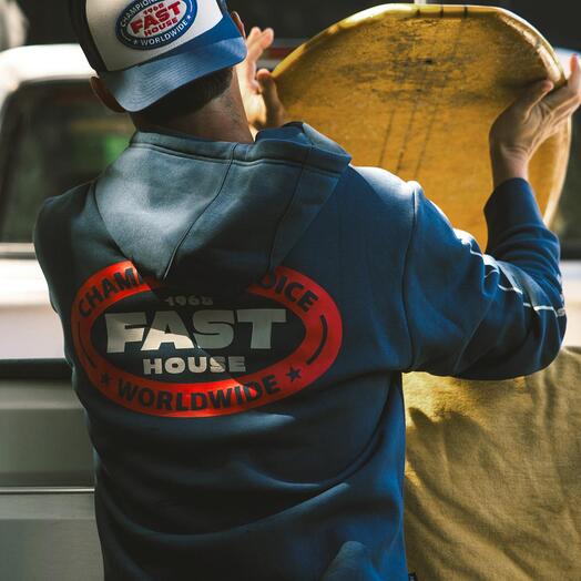 Petrol Hooded Pullover 7
