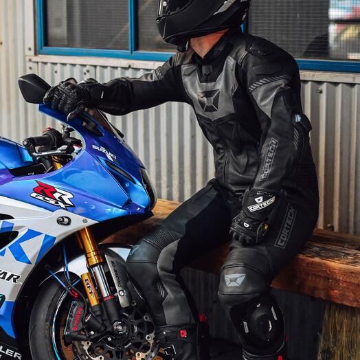 Revo Sport Air Men's 1-Piece Leather Suit 16