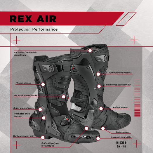 Rex Air Boot 15
