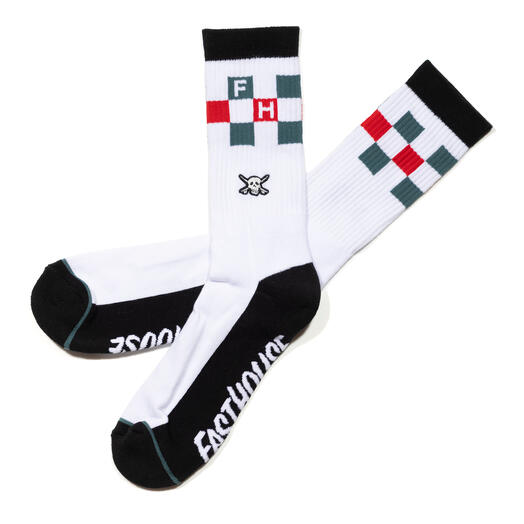 Youth Riff Crew Socks 2