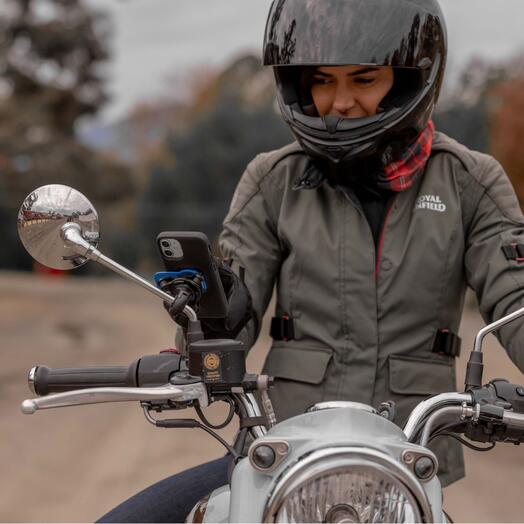 Motorcycle/Scooter Mirror Mount (V2) 3