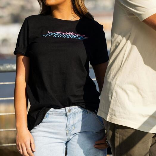 Women's Shadow Palms SS Tee 7