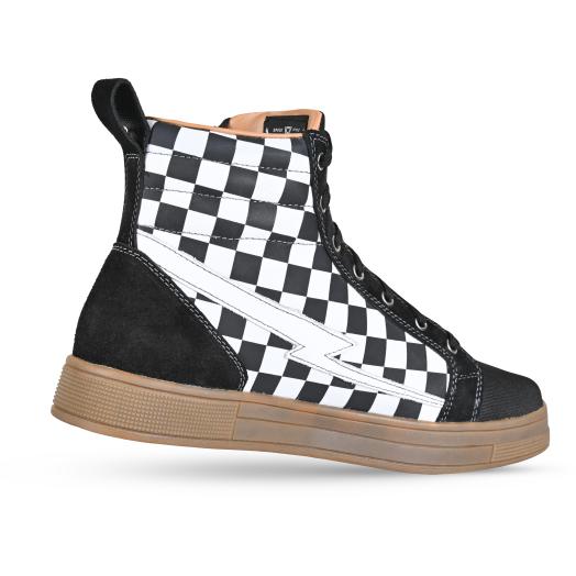 Men's Slayer Canvas Check Riding Shoes 14