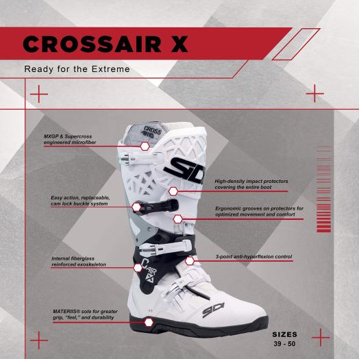Crossair X Boot 22