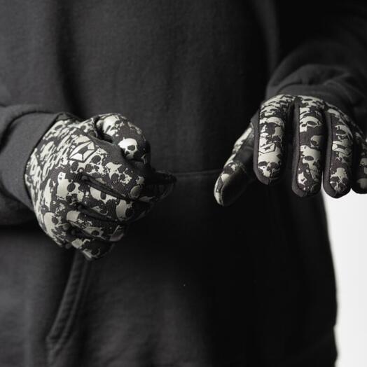 Standard Issue Skull Gloves 7