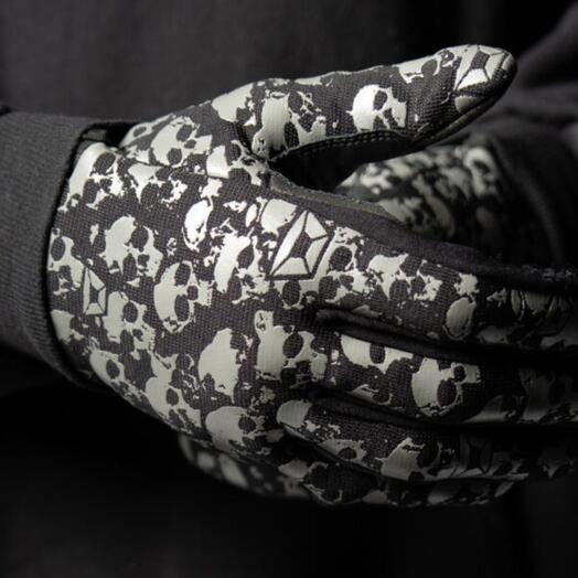 Standard Issue Skull Gloves 9