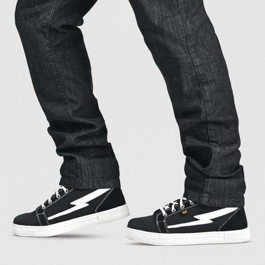 Men's The Slayer Canvas Riding Shoes 6