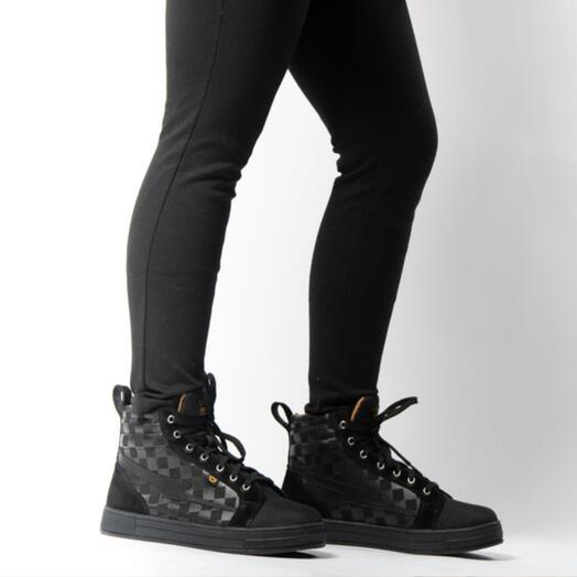 Women's Slayer Canvas Check Riding Shoes 28