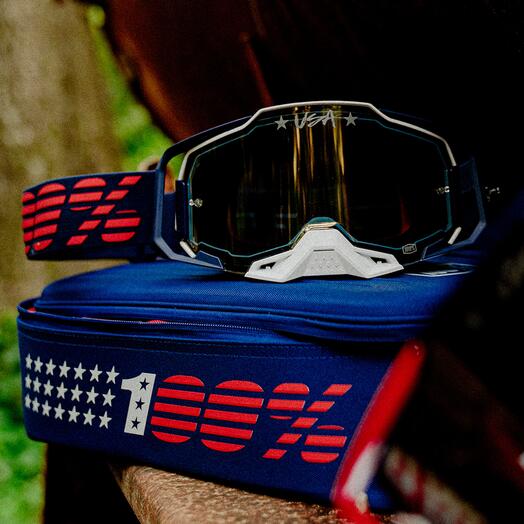 Dual Armega Patriot Pro Goggle Pack 4