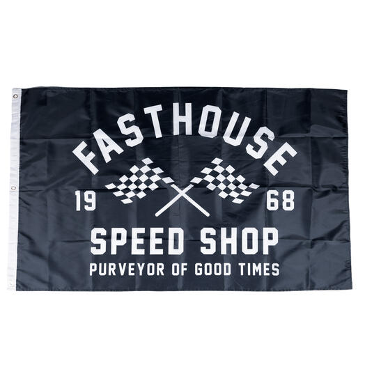 Speed Shop Garage Flag 2