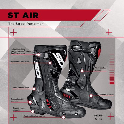 ST Air Boot 8