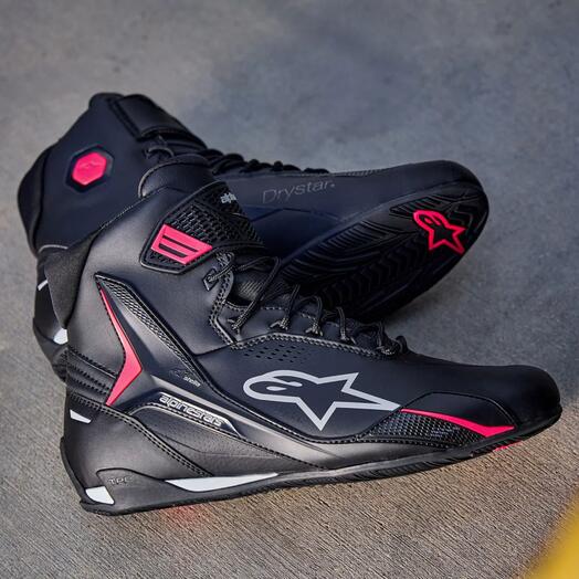 Stella Faster-4 Drystar Riding Shoes 8