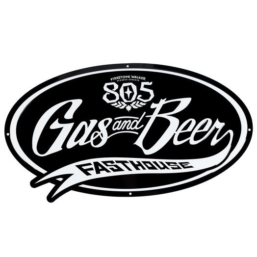 805 Taproom Metal Sign 2
