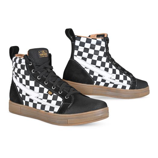 Men's Slayer Canvas Check Riding Shoes 18